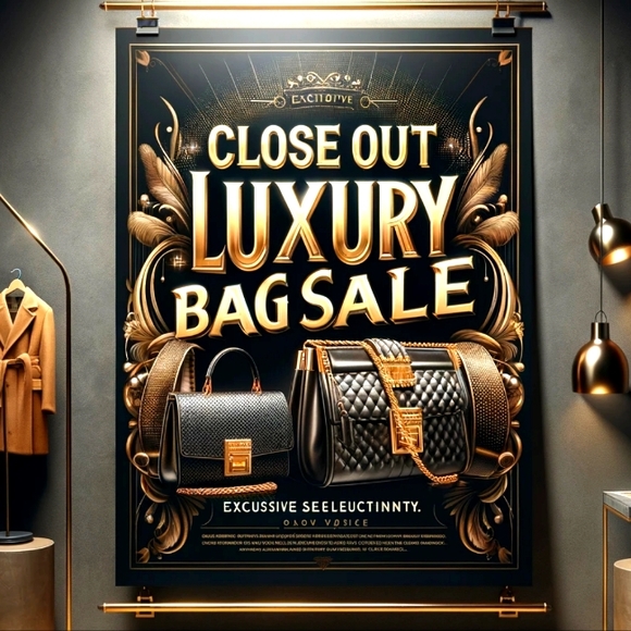 What happens to unsold luxury products? Not discounts. Not  SEND YOUR OFFERS! LUXURY ITEMS LIQUIDATION SALE! NO LONGER WILL BE SELLING! 💔